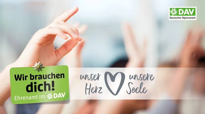 © DAV Bitte beachten: Wegen des BFSG benötigen alle Bilder einen aussagekräftigen Alt-Tag | © DAV