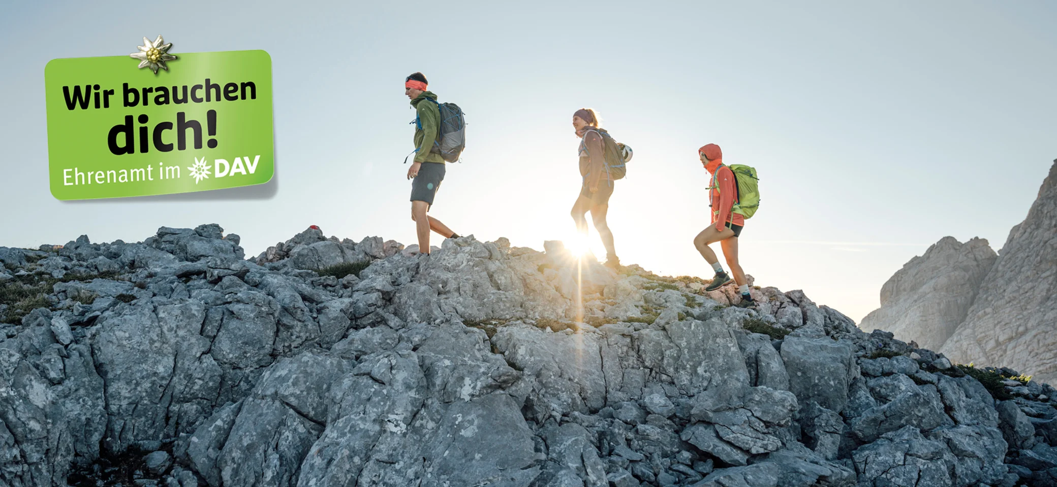 © DAV / Julian Rohn Bitte beachten: Wegen des BFSG benötigen alle Bilder einen aussagekräftigen Alt-Tag | © DAV / Julian Rohn