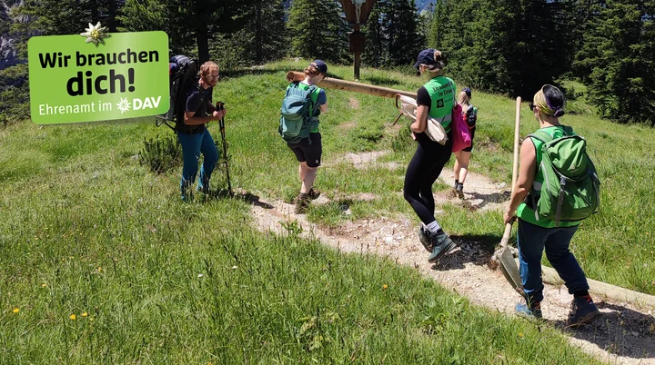 © DAV Bitte beachten: Wegen des BFSG benötigen alle Bilder einen aussagekräftigen Alt-Tag | © DAV
