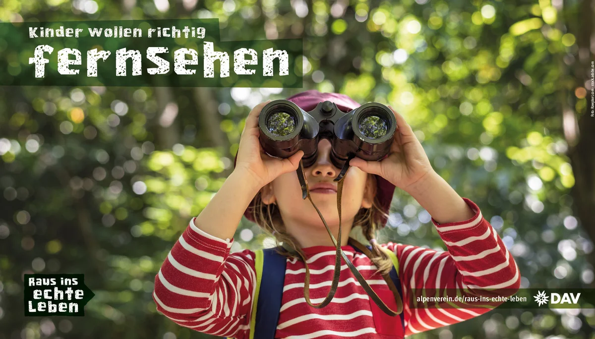 Raus ins echte Leben im Sommer | © DAV / Marisa Koch Bitte beachten: Wegen des BFSG benötigen alle Bilder einen aussagekräftigen Alt-Tag | © DAV / Marisa Koch