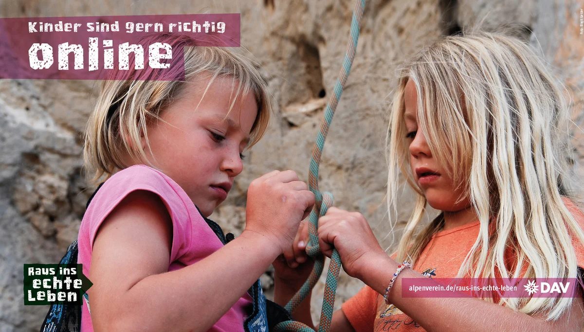 Raus ins echte Leben im Sommer | © DAV / Marisa Koch Bitte beachten: Wegen des BFSG benötigen alle Bilder einen aussagekräftigen Alt-Tag | © DAV / Marisa Koch