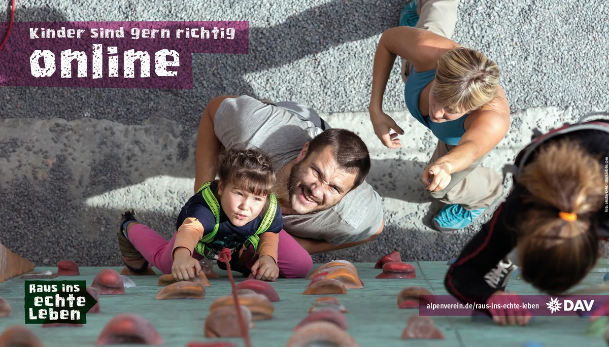 Raus ins echte Leben im Sommer | © DAV / Marisa Koch Bitte beachten: Wegen des BFSG benötigen alle Bilder einen aussagekräftigen Alt-Tag | © DAV / Marisa Koch