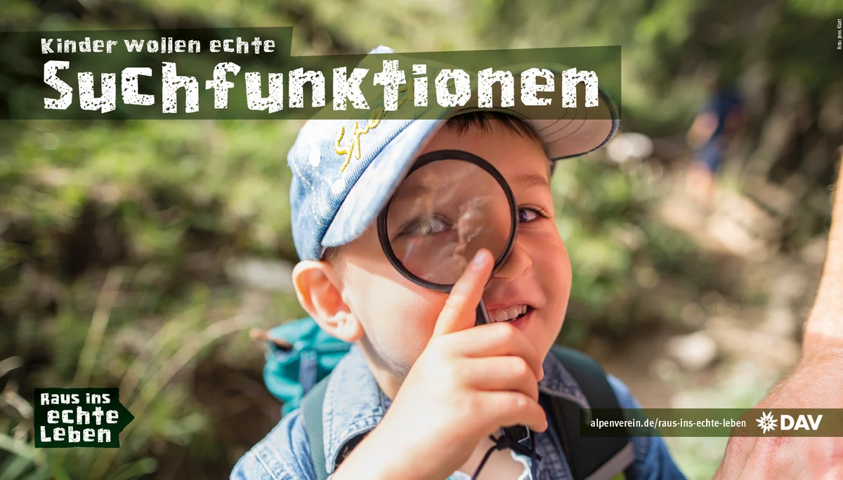 Raus ins echte Leben im Sommer | © DAV / Marisa Koch Bitte beachten: Wegen des BFSG benötigen alle Bilder einen aussagekräftigen Alt-Tag | © DAV / Marisa Koch