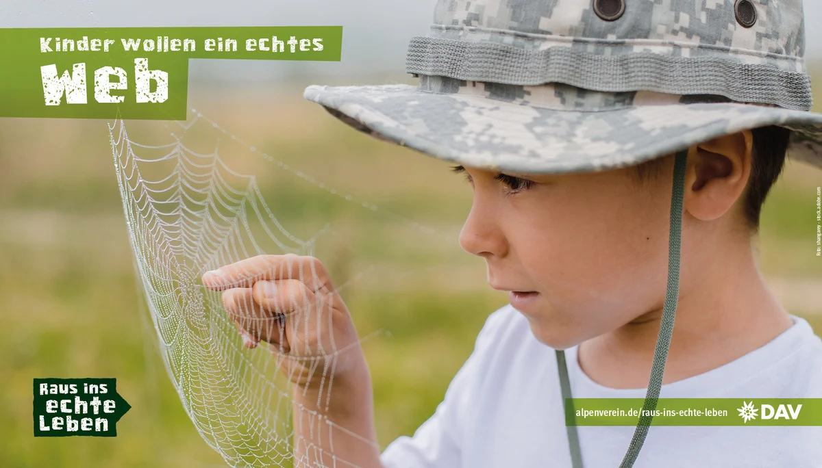 Raus ins echte Leben im Sommer | © DAV / Marisa Koch Bitte beachten: Wegen des BFSG benötigen alle Bilder einen aussagekräftigen Alt-Tag | © DAV / Marisa Koch