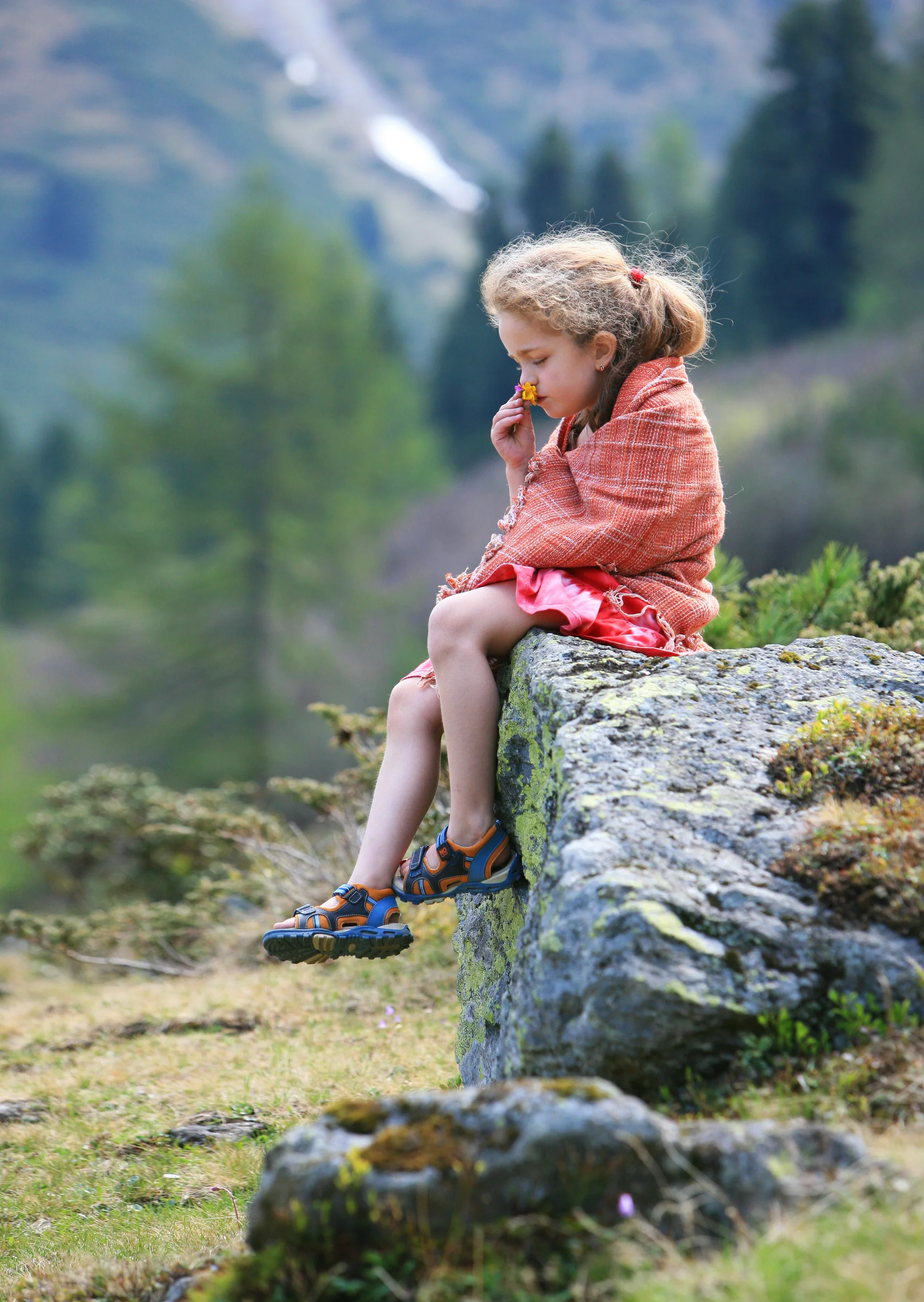 Raus ins echte Leben im Sommer | © DAV / Marisa Koch Bitte beachten: Wegen des BFSG benötigen alle Bilder einen aussagekräftigen Alt-Tag | © DAV / Marisa Koch