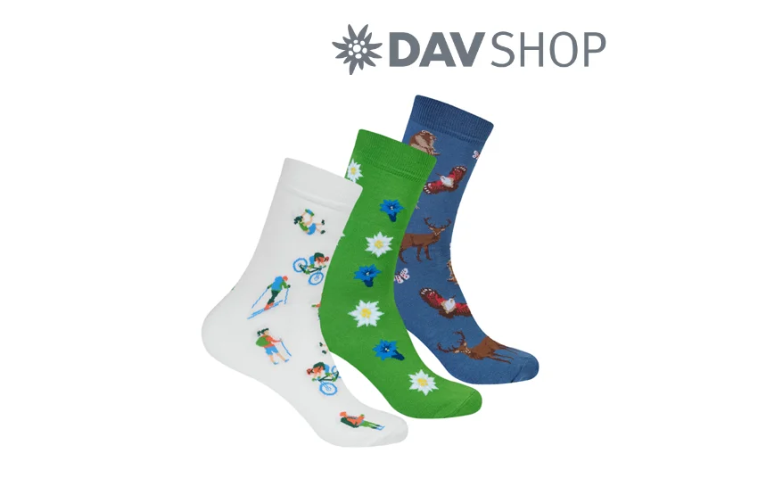 Weihnachts-Ideen aus dem DAV Shop | © DAV