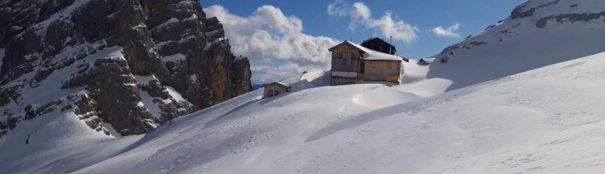 Die Passauer Hütte besitzt einen Winterraum | © Michael Faber