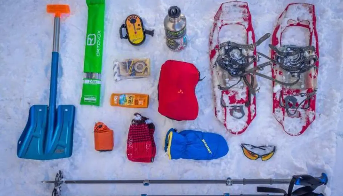 Ausrüstungsgegenstände | © DAV / Silvan Metz