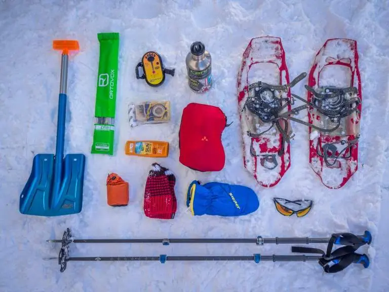 Ausrüstungsgegenstände | © DAV / Silvan Metz