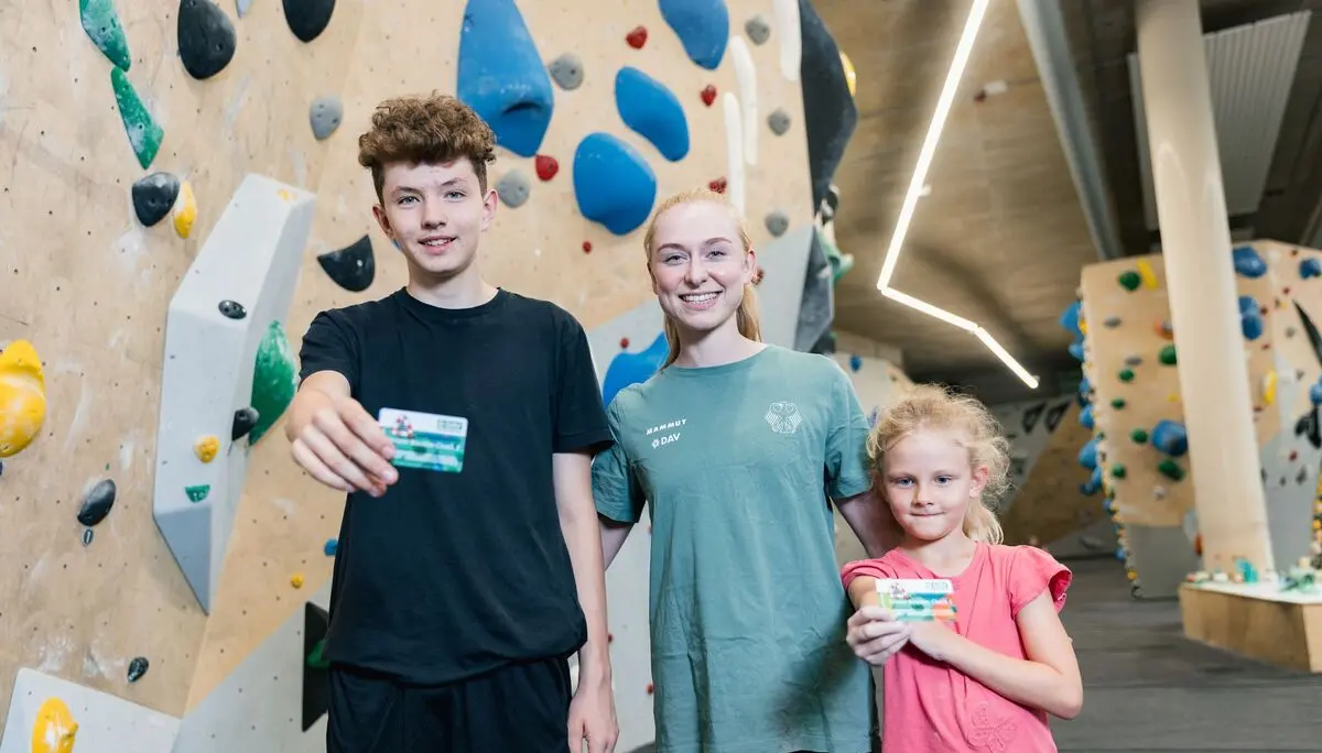 Sicherer bouldern mit dem DAV-Bouldercheck | © DAV