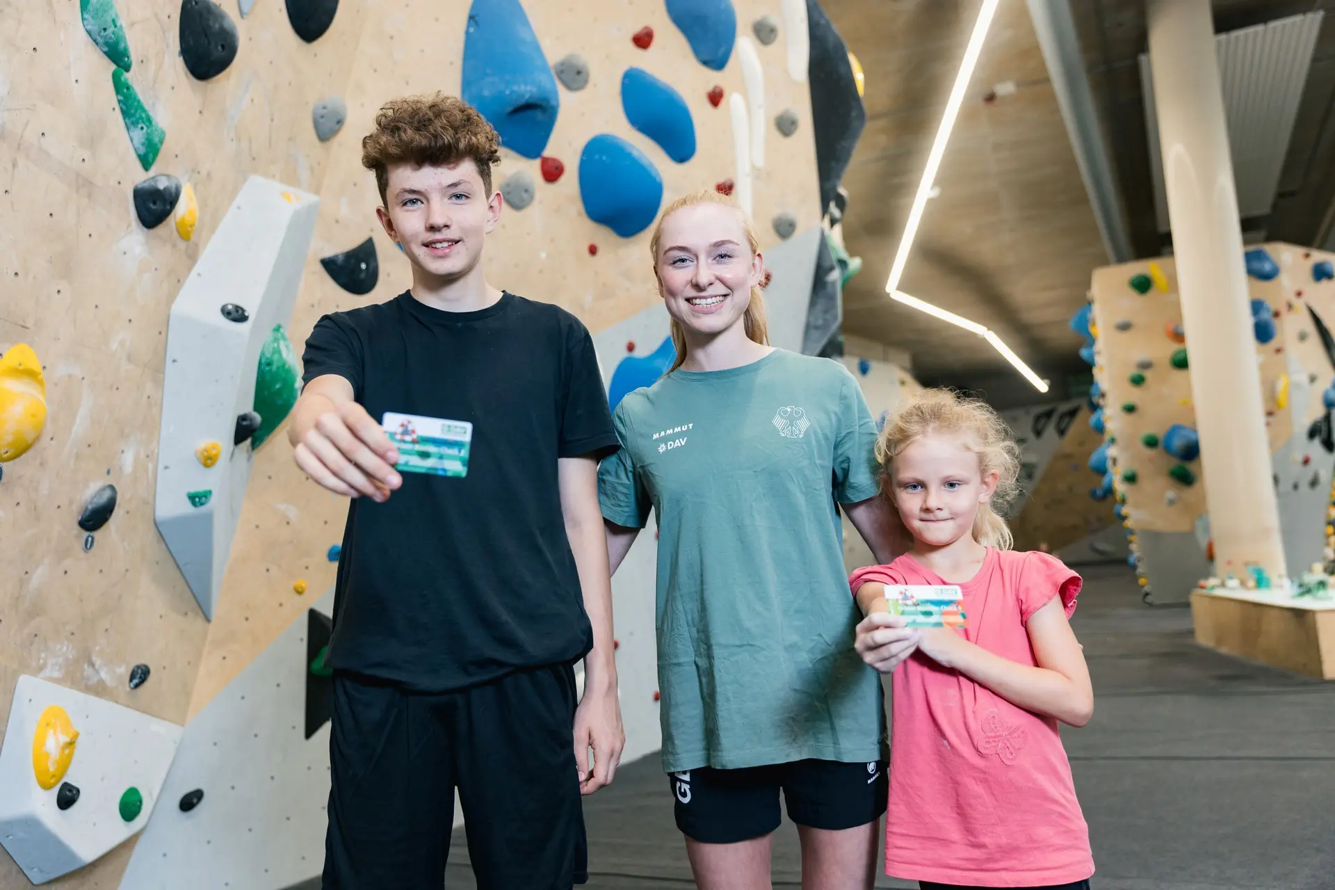 Sicherer bouldern mit dem DAV-Bouldercheck | © DAV