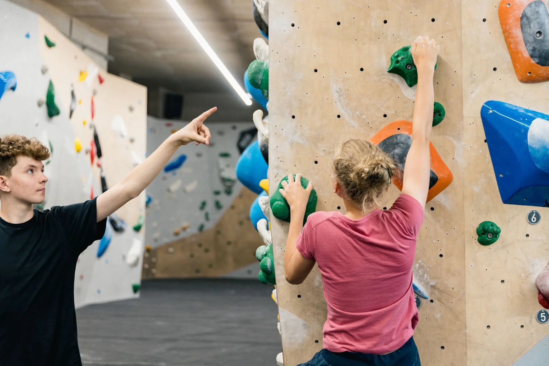 Sicherer bouldern mit dem DAV-Bouldercheck | © DAV