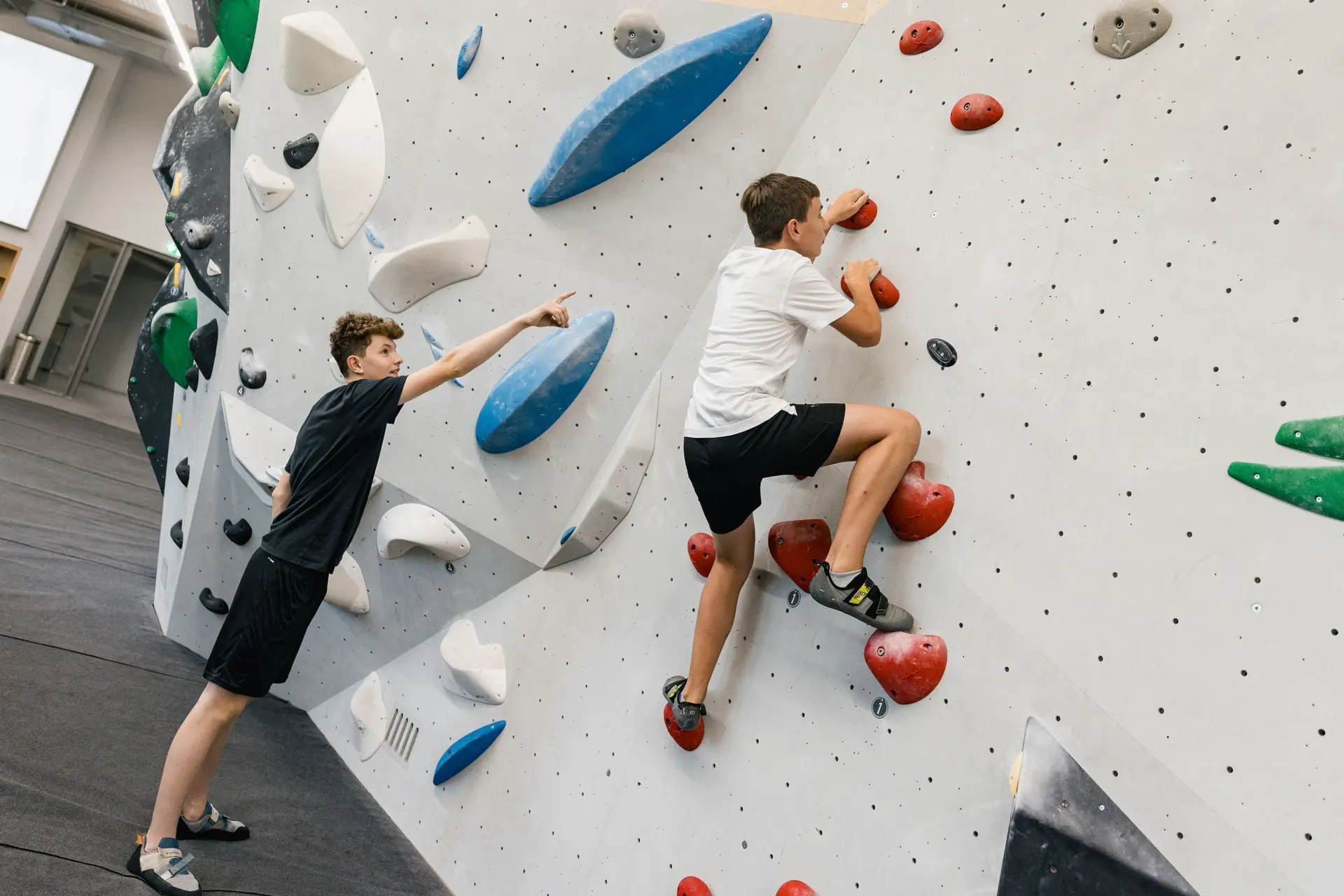 Sicherer bouldern mit dem DAV-Bouldercheck | © DAV