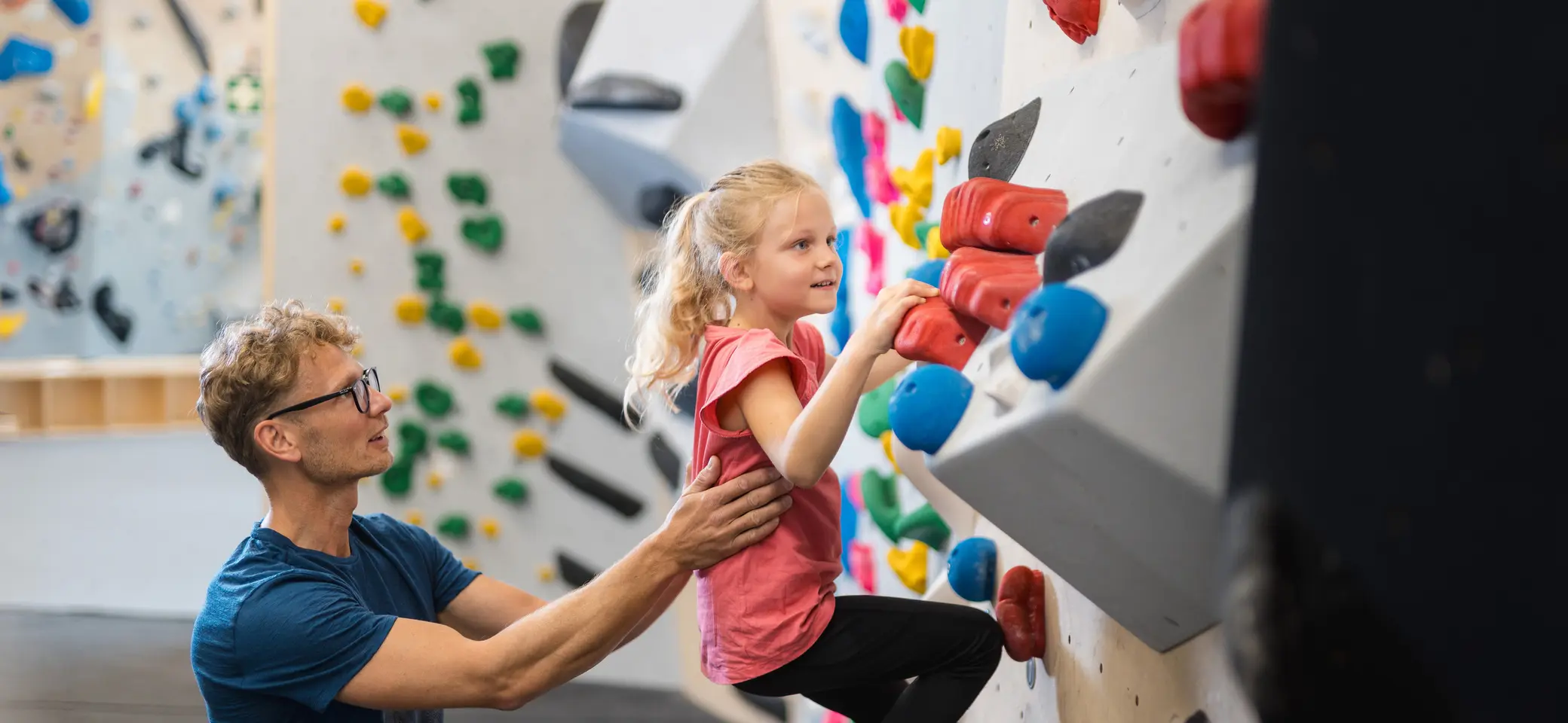 Sicherer bouldern mit dem DAV-Bouldercheck | © DAV
