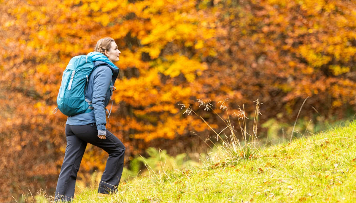 Wanderin im Herbst | © DAV / Franz Günther