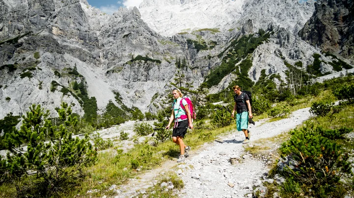 Bitte beachten: Wegen des BFSG benötigen alle Bilder einen aussagekräftigen Alt-Tag | © DAV