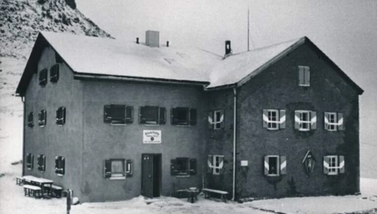 Die Glorer Hütte im Winter | © DAV-Archiv