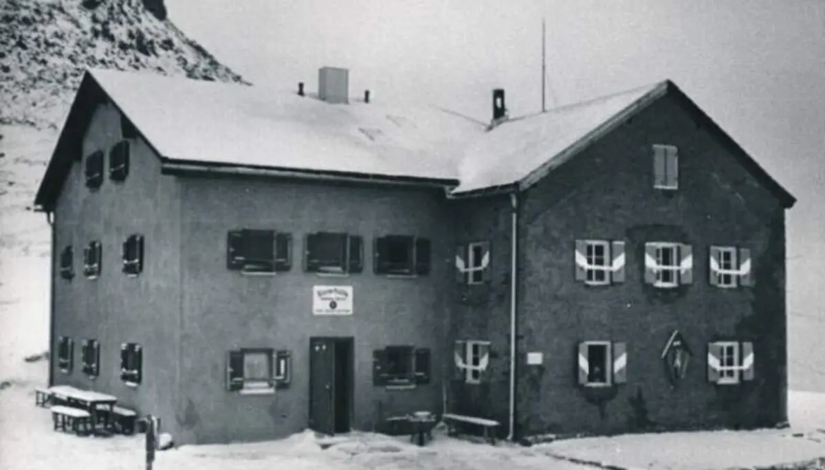 Die Glorer Hütte im Winter | © DAV-Archiv