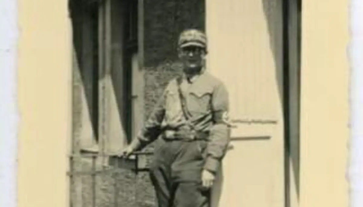 Franz Grassler, stellvertretender Kommandant des Warschauer Ghettos, in NSDAP-Uniform. | © DAV-Archiv