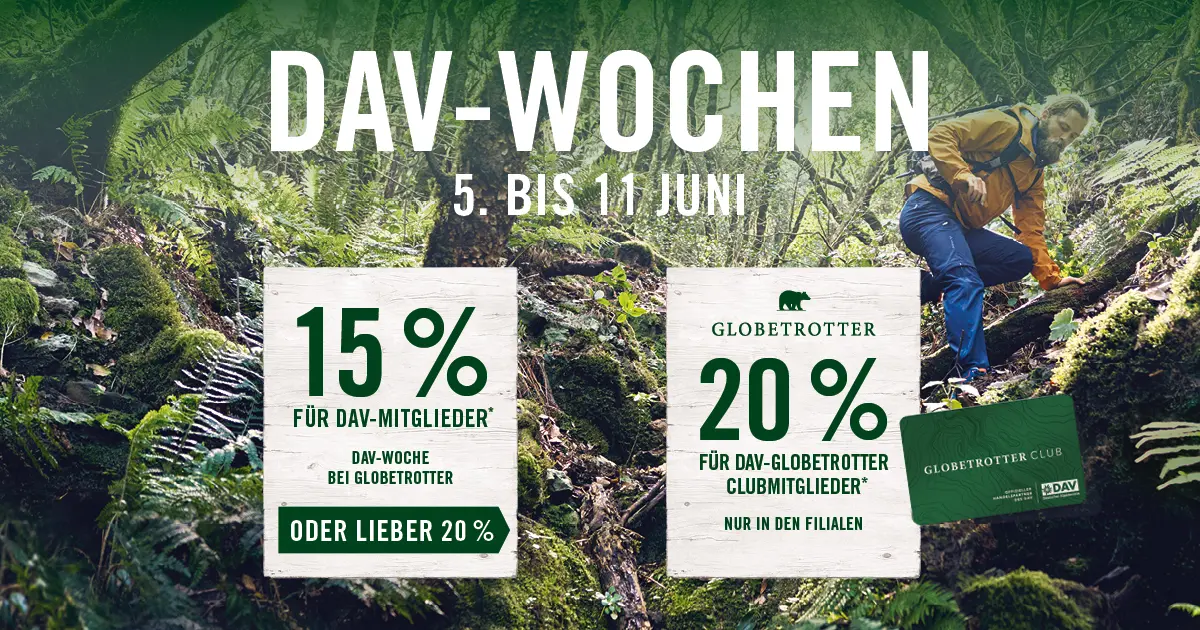 Bitte beachten: Wegen des BFSG benötigen alle Bilder einen aussagekräftigen Alt-Tag | © DAV / Marisa Koch