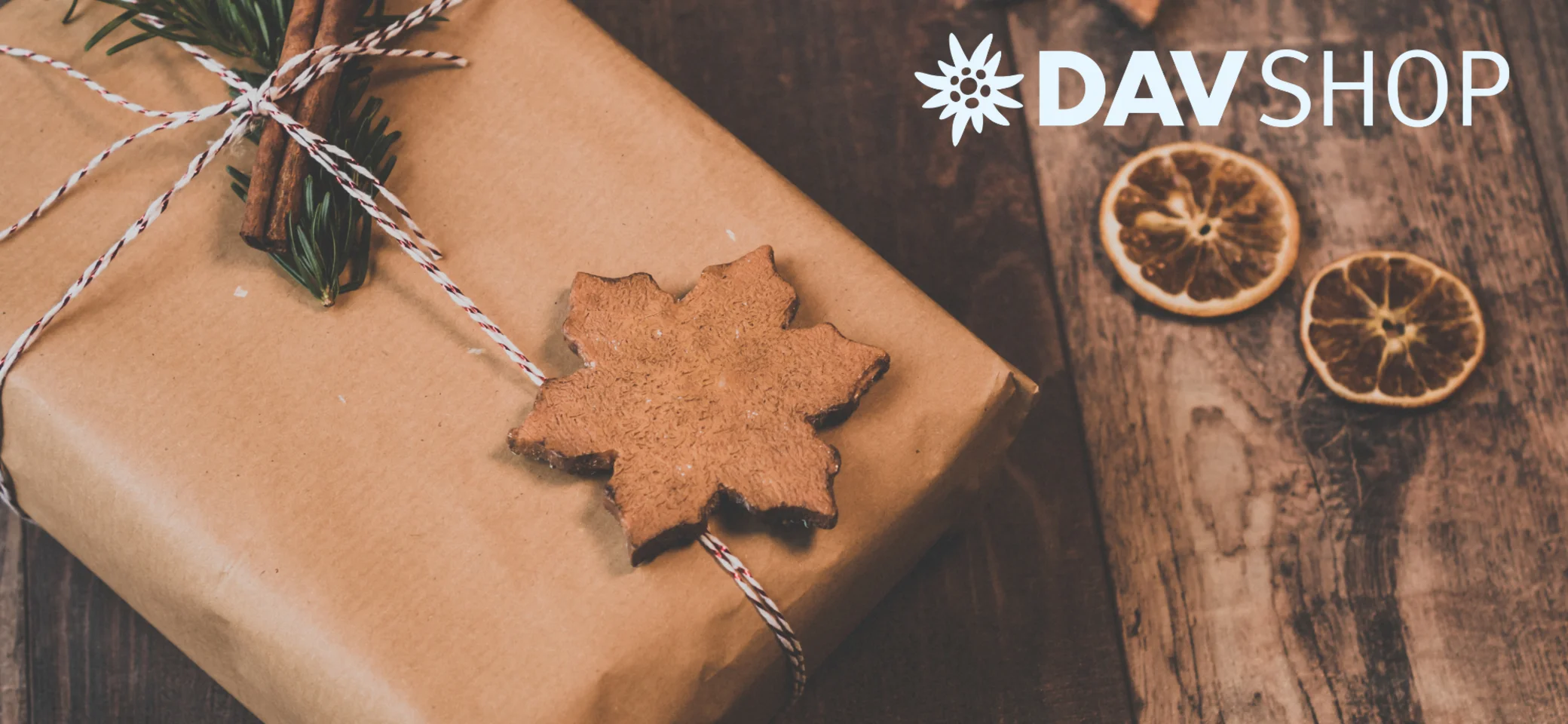 Weihnachtsaktion im DAV-Shop | © DAV Shop