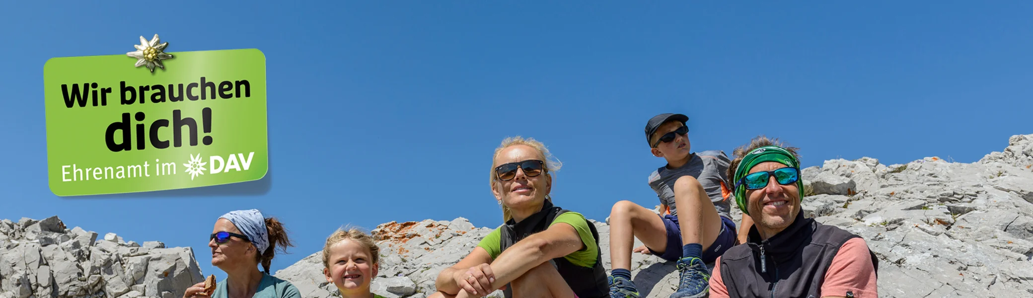 Bitte beachten: Wegen des BFSG benötigen alle Bilder einen aussagekräftigen Alt-Tag | © DAV / Norbert Freudenthaler