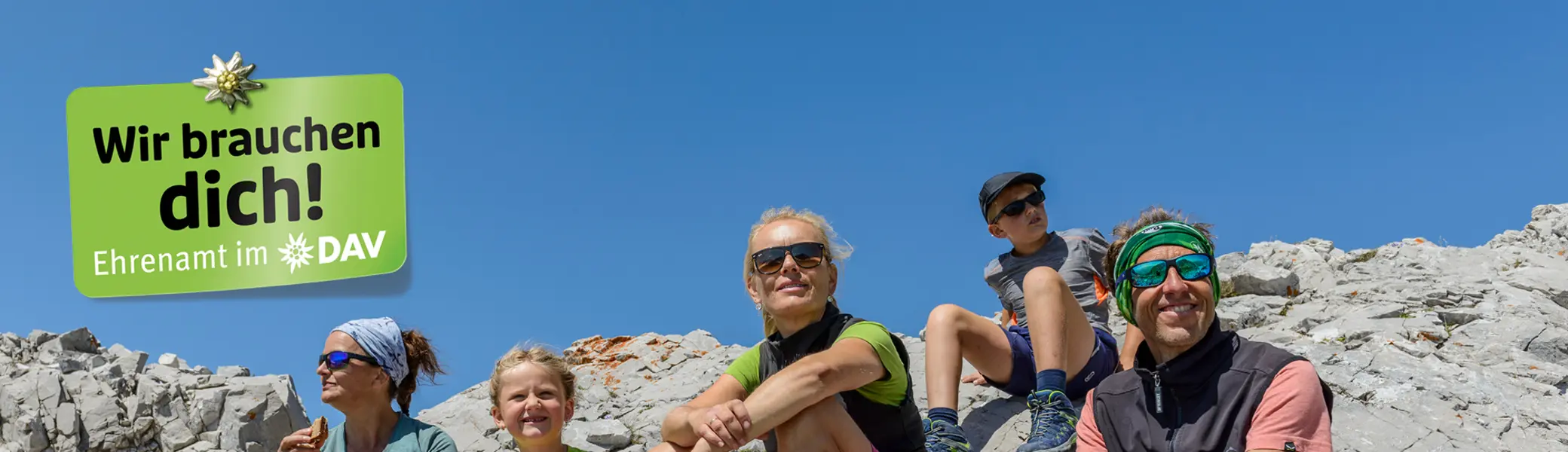 Bitte beachten: Wegen des BFSG benötigen alle Bilder einen aussagekräftigen Alt-Tag | © DAV / Norbert Freudenthaler