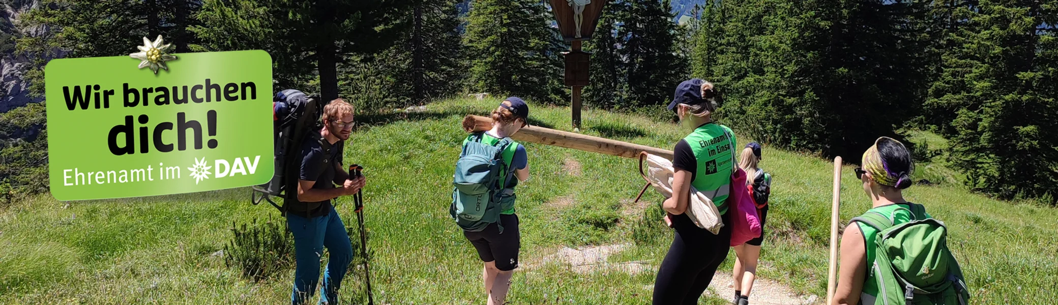Bitte beachten: Wegen des BFSG benötigen alle Bilder einen aussagekräftigen Alt-Tag | © DAV