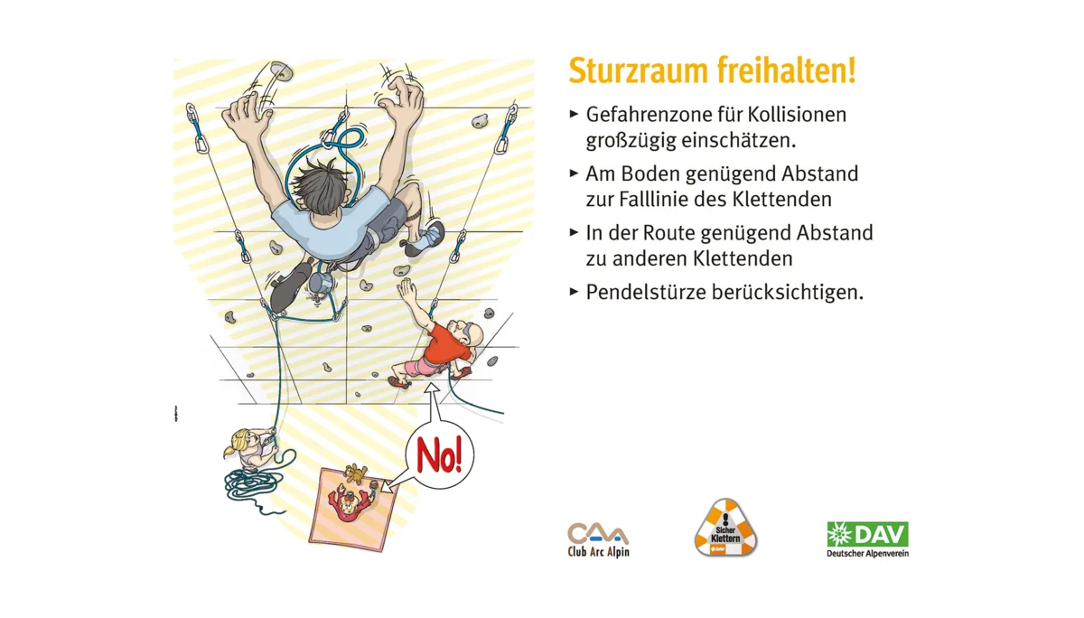 Kletter-Regeln - für mehr Sicherheit beim Klettern | © DAV