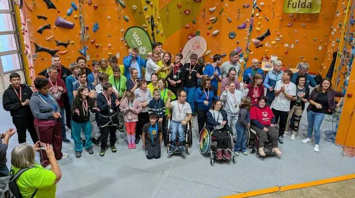 Inklusion beim DAV | © DAV Fulda