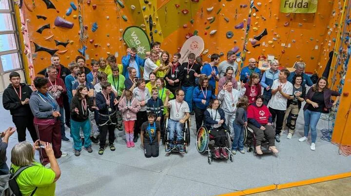 Inklusion beim DAV | © DAV Fulda