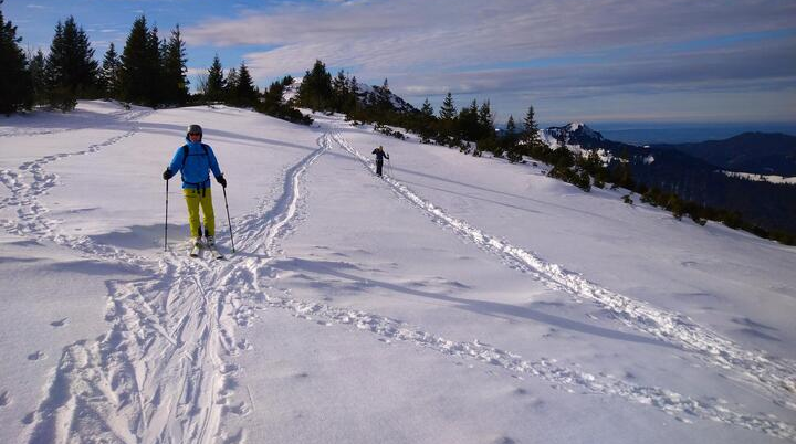 Naturverträgliches Verhalten im winterlichen Gebirge ist wichtig | © DAV/Manfred Scheuermann