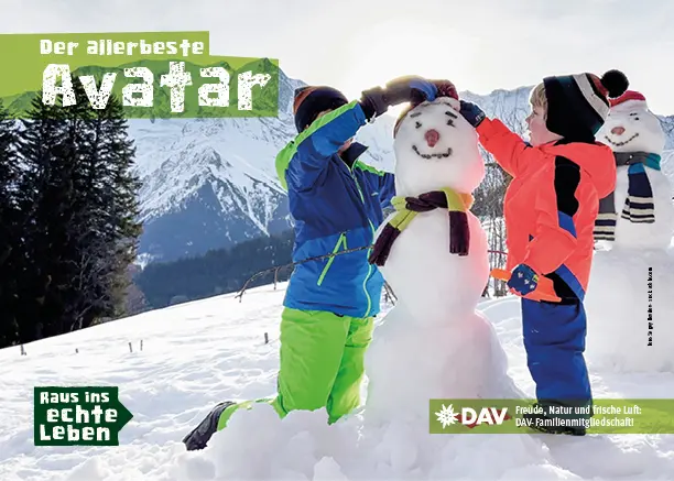 Bitte beachten: Wegen des BFSG benötigen alle Bilder einen aussagekräftigen Alt-Tag | © DAV / Marisa Koch