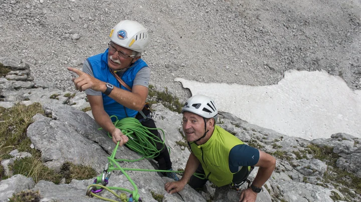 Bitte beachten: Wegen des BFSG benötigen alle Bilder einen aussagekräftigen Alt-Tag | © DAV / Christian Pfanzelt