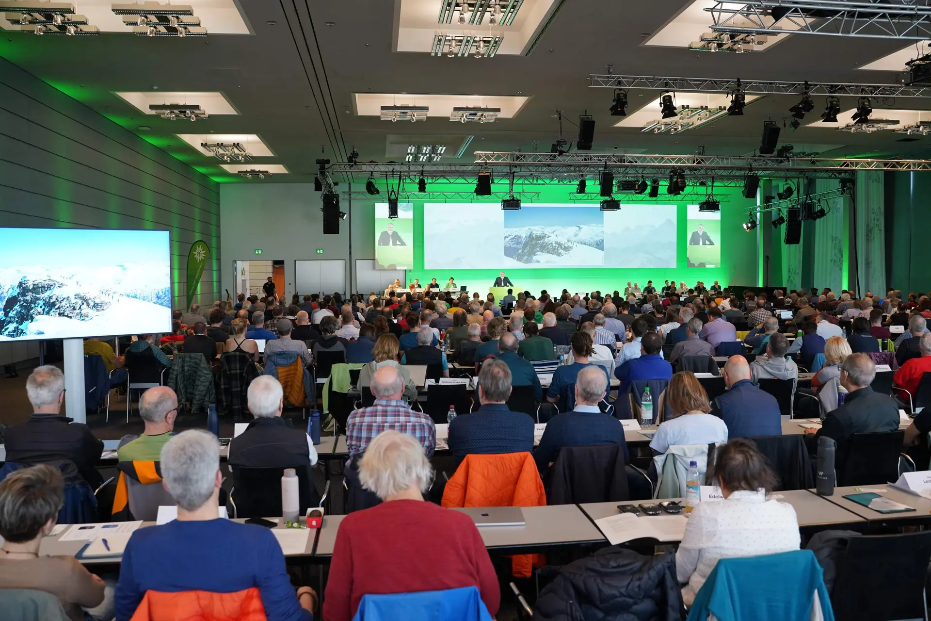 Außerordentliche Hauptversammlung des DAV in Mannheim | © DAV / Julia Behl