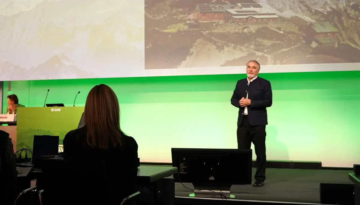 Außerordentliche Hauptversammlung des DAV in Mannheim | © DAV / Julia Behl