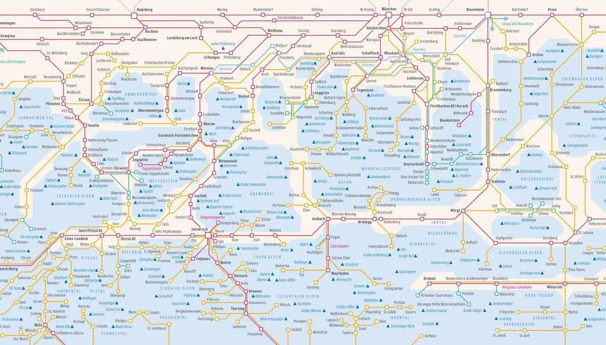 Mit den Öffis in die Berge: jetzt gibt es viele neue Routen | © Michael Vitzthum