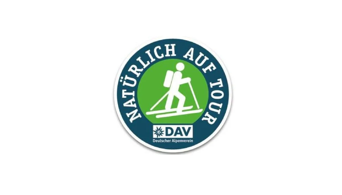 Logo "Natürlich auf Tour" | © DAV