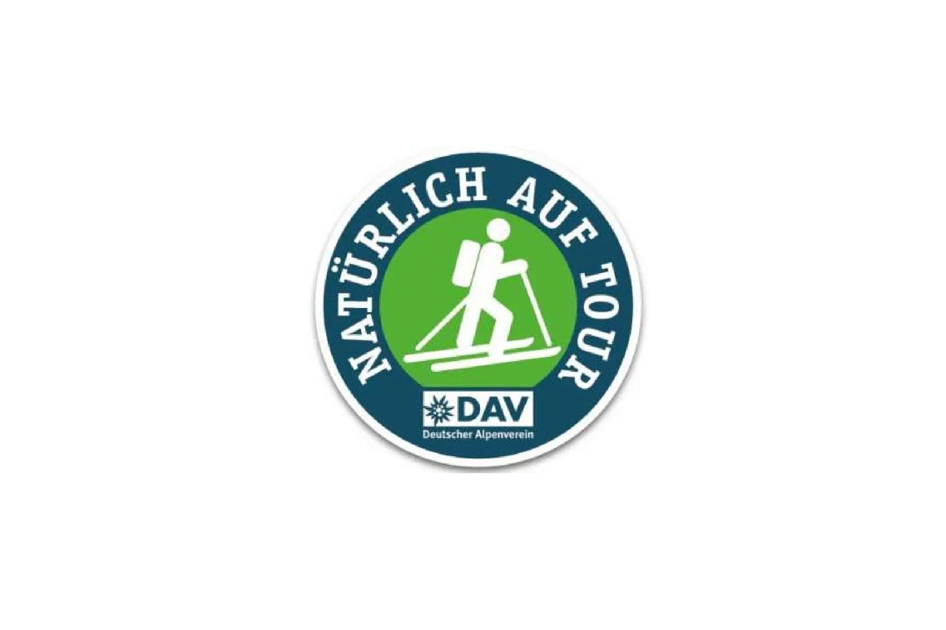 Logo "Natürlich auf Tour" | © DAV